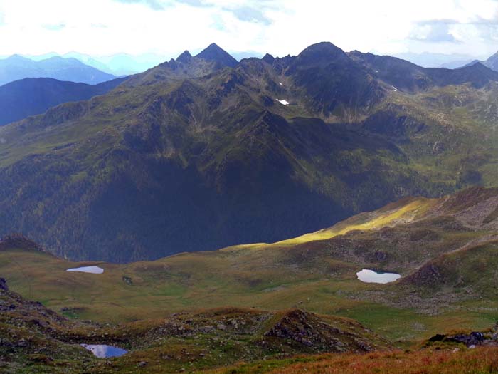 Bödenseen mit Hochtristen überm Gnoppnitztal