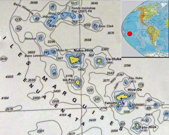 Übersicht Marquesas