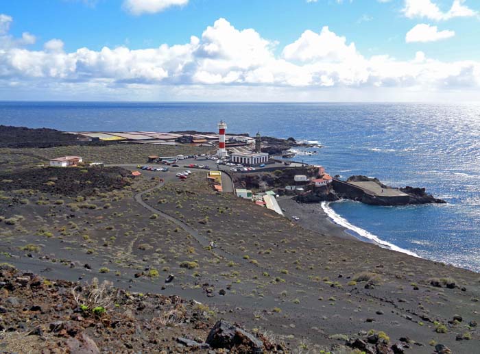 Punta de Fuencaliente - die äußerste Südspitze der Insel mit ihren Salinen