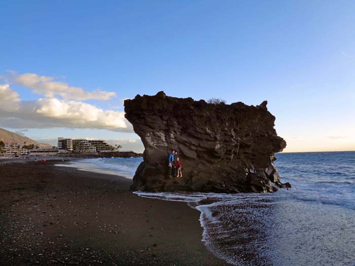 Puerto Naos, der südlichste Touristenort an der Westküste