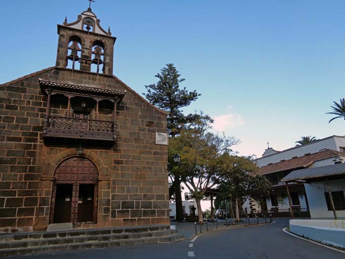 ... oder das Santuario de Nuestra Señora de las Nieves