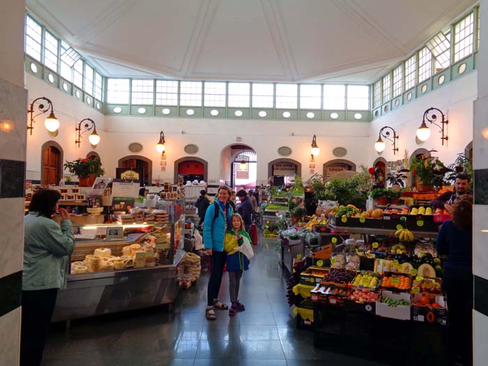 die Markthalle in Santa Cruz de La Palma