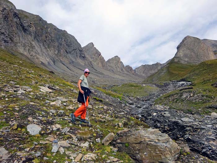 im weiten Südkar der Lenkspitze ... im weiten Südkar der Lenkspitze ...