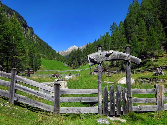 wir starten unsere Lenkstein-Runde auf der Patscher Alm mit Blick ins hinterste Defereggental zur Totenkarspitze wir starten unsere Lenkstein-Runde auf der Patscher Alm mit Blick ins hinterste Defereggental zur Totenkarspitze