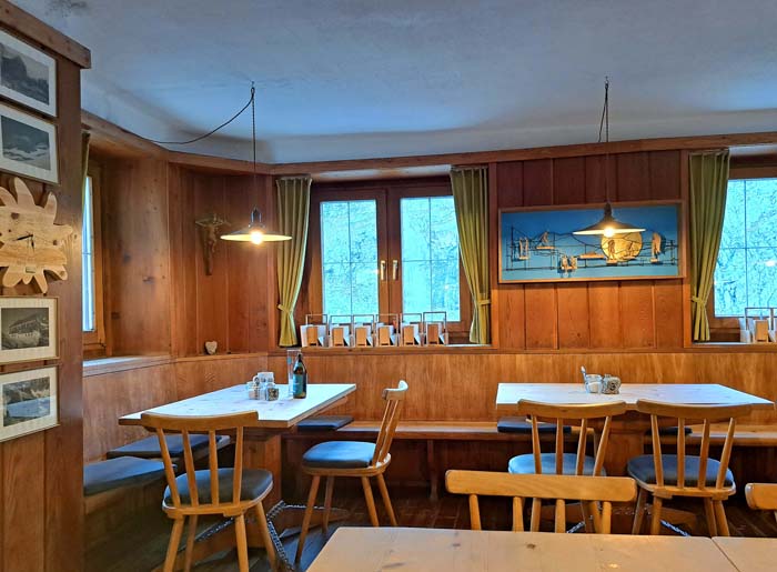 in der Gaststube in der Gaststube