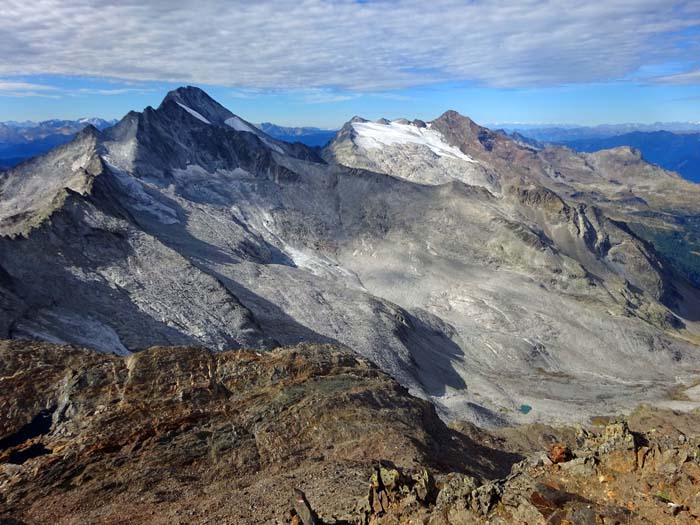 im Südwesten die höchsten Rieserferner im Südwesten die höchsten Rieserferner