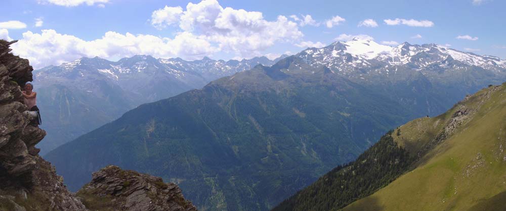 am kurzen Westgrat der Winkelspitze