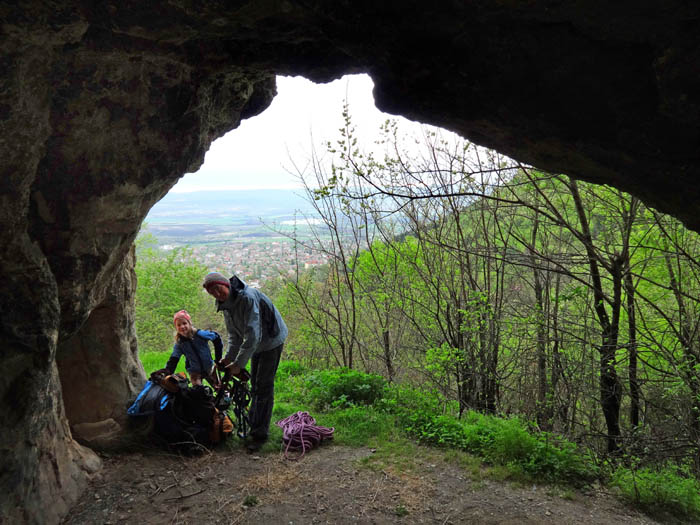 das Schönste an der nordostbulgarischen Stadt Shumen ist vielleicht sein südlicher Vorort Divdyadovo mit seiner „Adrenalin-Marschruta“ und dem netten Klettergarten