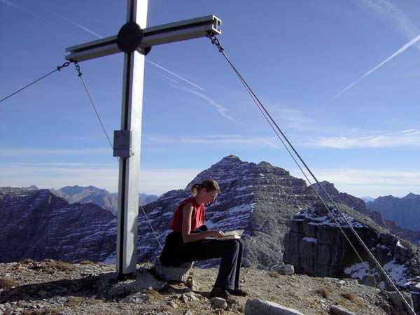 Rothorn gegen O (Mitterhorn)