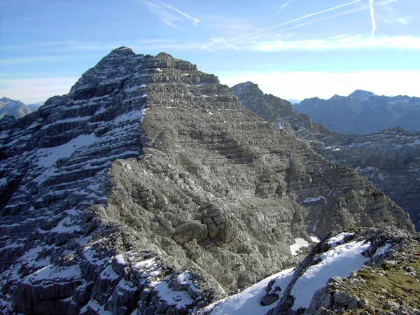 am Übergang Rothorn - Ulrichsnieder - Mitterhorn