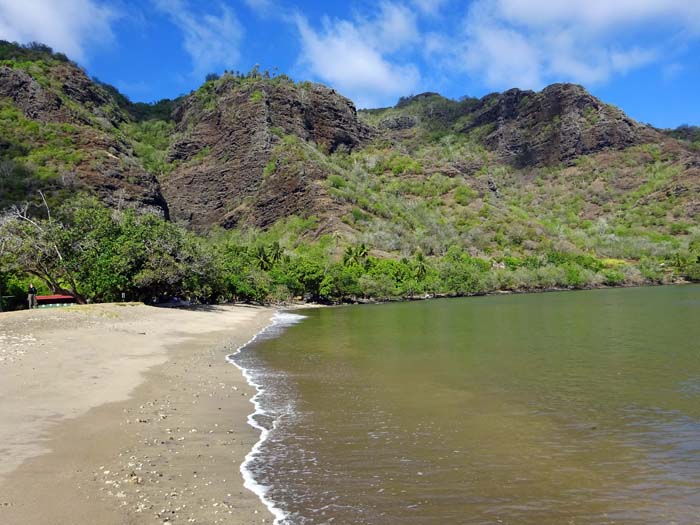 einsamste Strände, Tausende Kilometer hinter den Touristenströmen von Hawaii, Tahiti oder Bora Bora