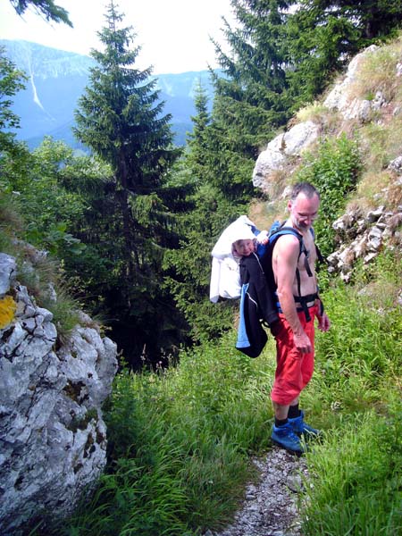 ... machen den Übergang zum Schober zu einem kurzweiligen Vergnügen