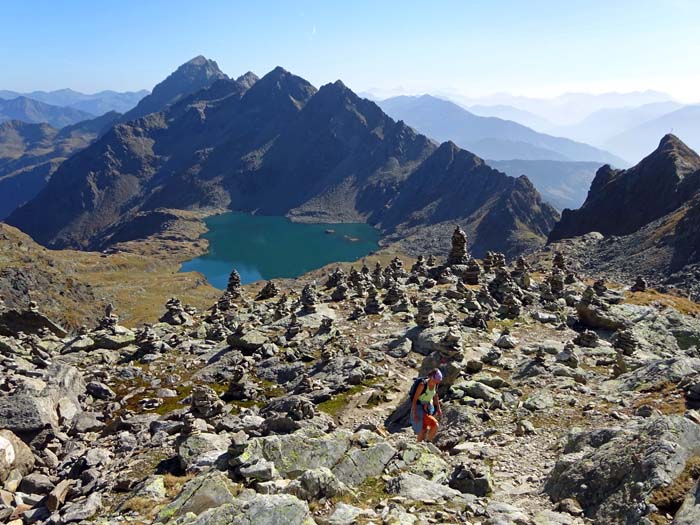 zurück am Wiener Höhenweg                               