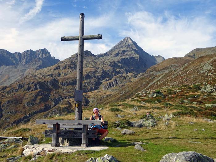 Rastplatz unter dem Glödis (schöner Klettersteig, s. Archiv)                              