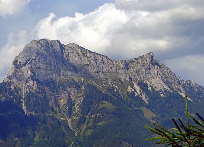 ... und von Südwesten aus der Eisenerzer Ramsau