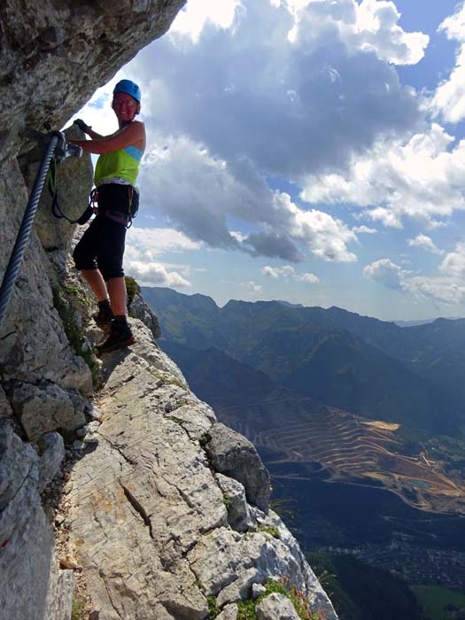 Ulli vor dem „Erzbergschritt“ (B/C)