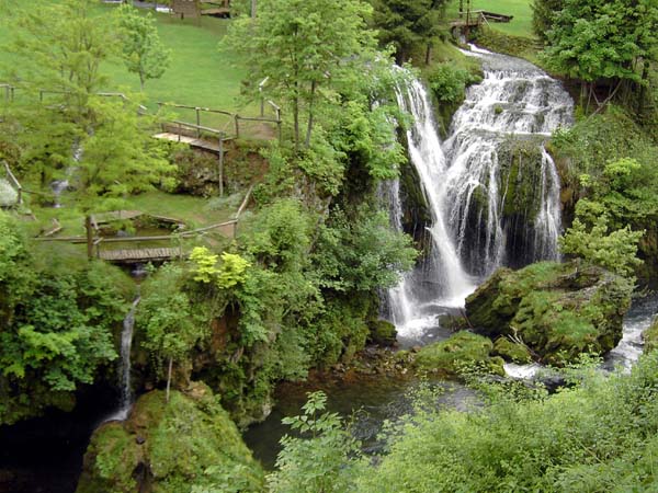 ... bieten einen Vorgeschmack auf den Nationalpark