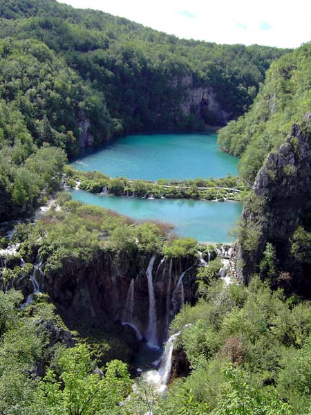 die wohl berühmteste Ansicht des Nationalparks, Schauplatz des Karl May-Films „Der Schatz im Silbersee“: Unsere zweite Wanderung bringt uns zu den Höhepunkten der unteren Seen