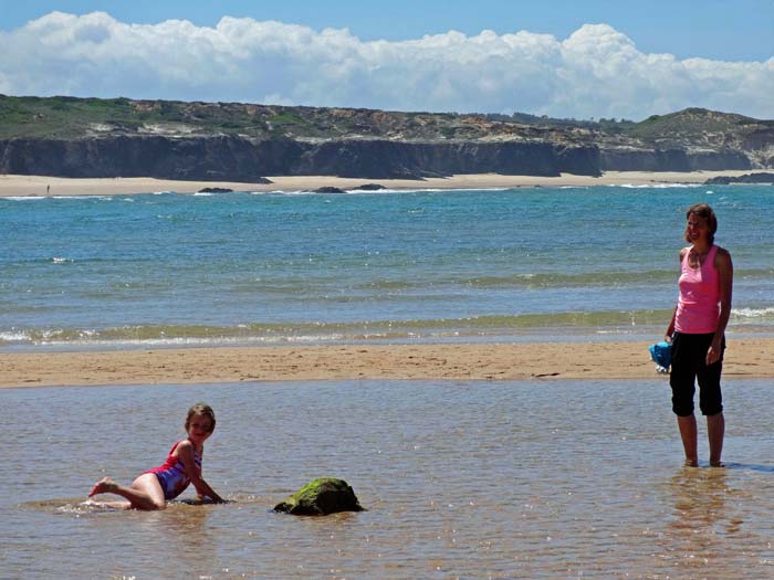 traumhafte Sandbänke oder steile Klippen - geeignete Spielplätze für jeden Geschmack