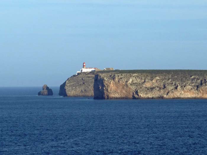 ... zum Cabo de São Vicente, dem südwestlichsten Punkt des europäischen Festlandes