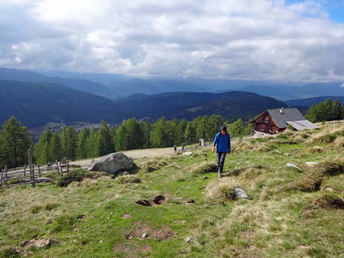 wir starten diesmal vom Prebersee und laufen über Preberhalterhütte und Südflanke