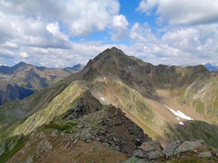 Rückblick zum Regenstein