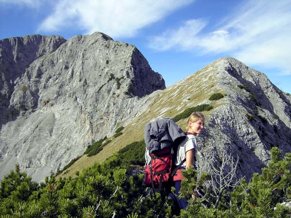 Gr. Schober und SO-Grat der Riegerin