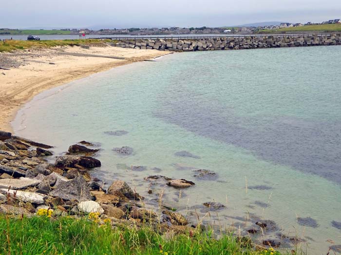 ... die Straßenverbindungen auf die Inseln Burray und South Ronaldsay tragen                               