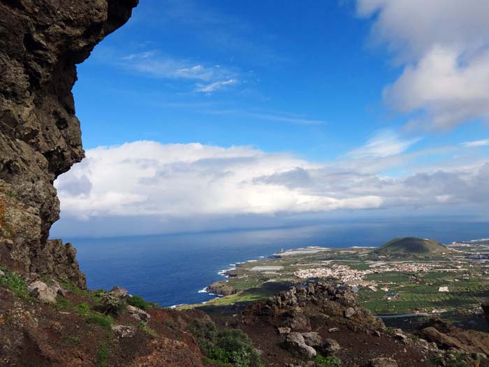 ... schöne Blicke auf Buenavista und die Nordküste