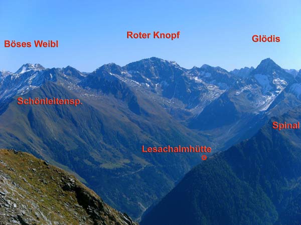 O - der Schobergruppen-Nordteil, ein Meer aus begehrenswerten Gipfeln