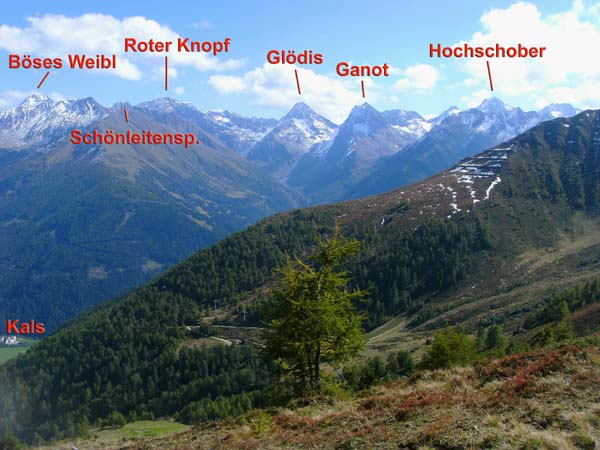 hier kommt auch der bescheidene Jochbummler voll auf seine Rechnung; was unterscheidet eigentlich die Schobergruppe von den Rocky Mountains?