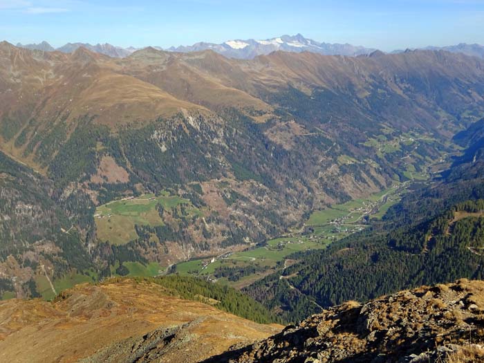 Defereggental, Östl. Lasörlingkamm und Großglockner