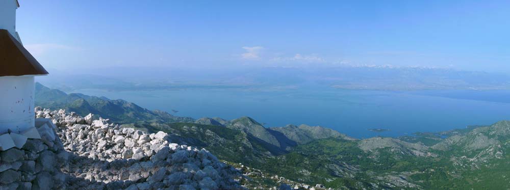 Gipfelpanorama gegen NO