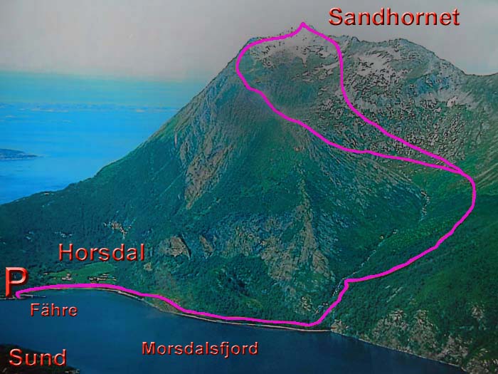 das Sandhorn von S