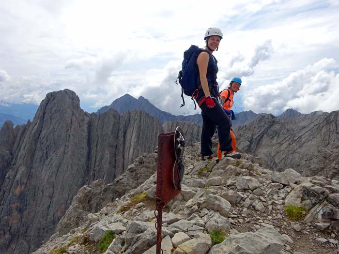 Gipfel Nummer 4: die Gr. Galitzenspitze