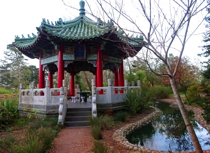 neben einem japanischen Teegarten trifft man im Golden Gate Park auch auf einen taiwanesischen Pavillon und vielen weiteren Attraktionen