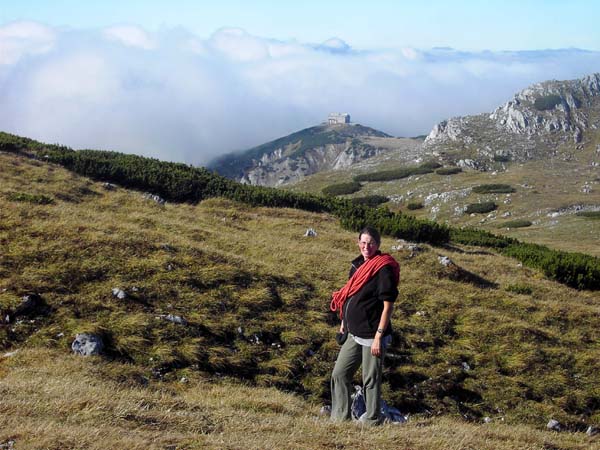 Blick vom Trinksteinboden nach NW zum Habsburghaus