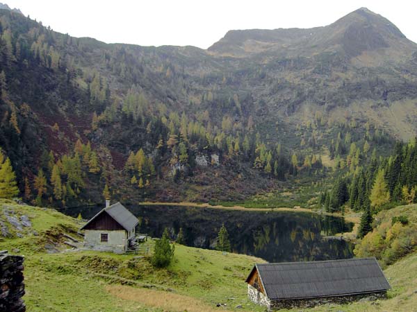 Hohensee gegen Schönkarlspitze