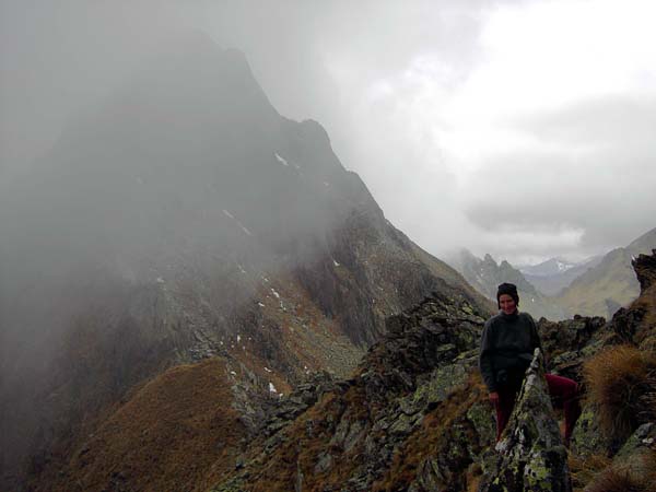 Süßeiteck Westgrat gegen Schimpelspitze und Hasenohren