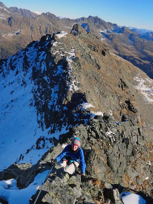 Rückblick auf die Sattelköpfe