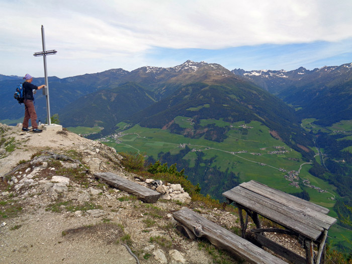 Gipfelkreuz ...