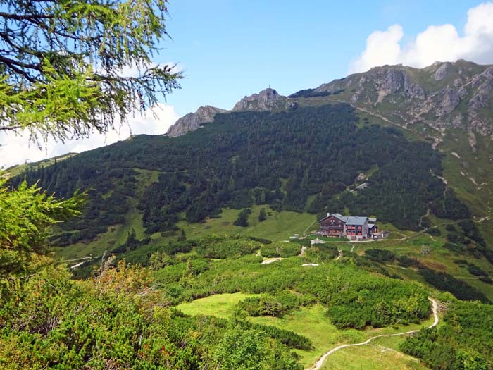 das Carl von Stahl-Haus am Torrener Joch