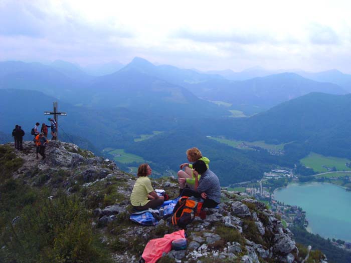 die Aussicht  - hier nach SO - behindert das wenig