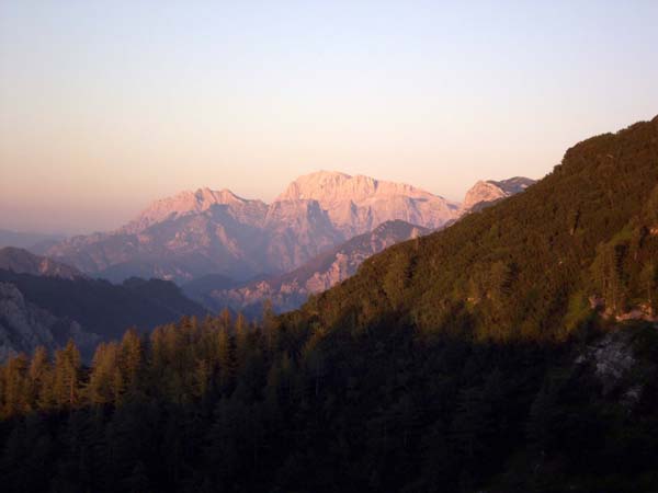 Blick nach O auf den Großen Priel