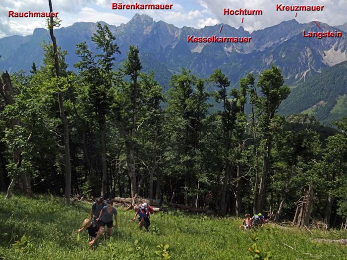 Rückblick auf die Haller Mauern