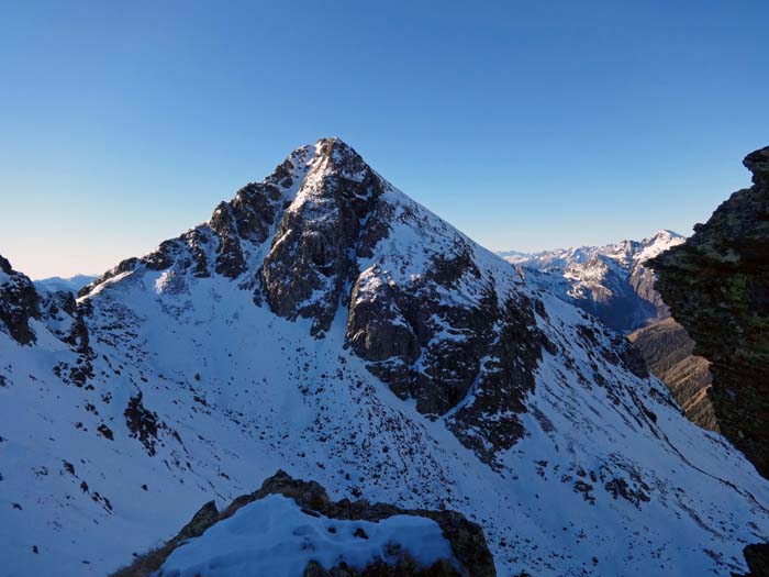 im SW Sensentörl und Hochtristen