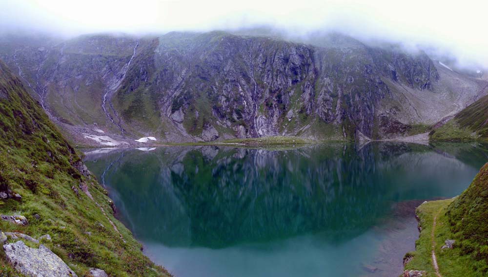 der Seebachsee von O