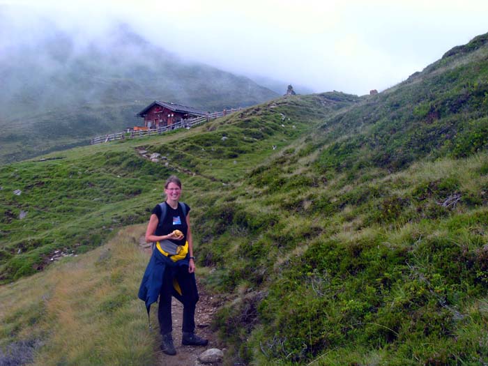 ... hinauf zur Seebachalm auf knapp 2000 m Seehöhe