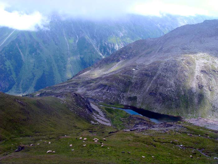 so wenden wir uns dem Foißkarsee zu