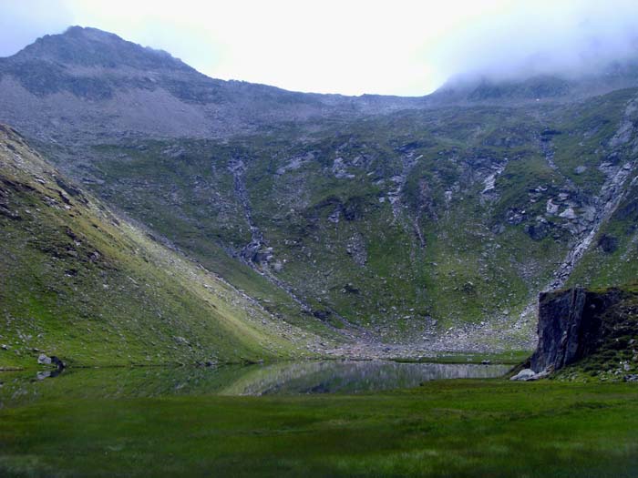 Foißkarsee gegen SSO auf den freien Sonntagskarkogel